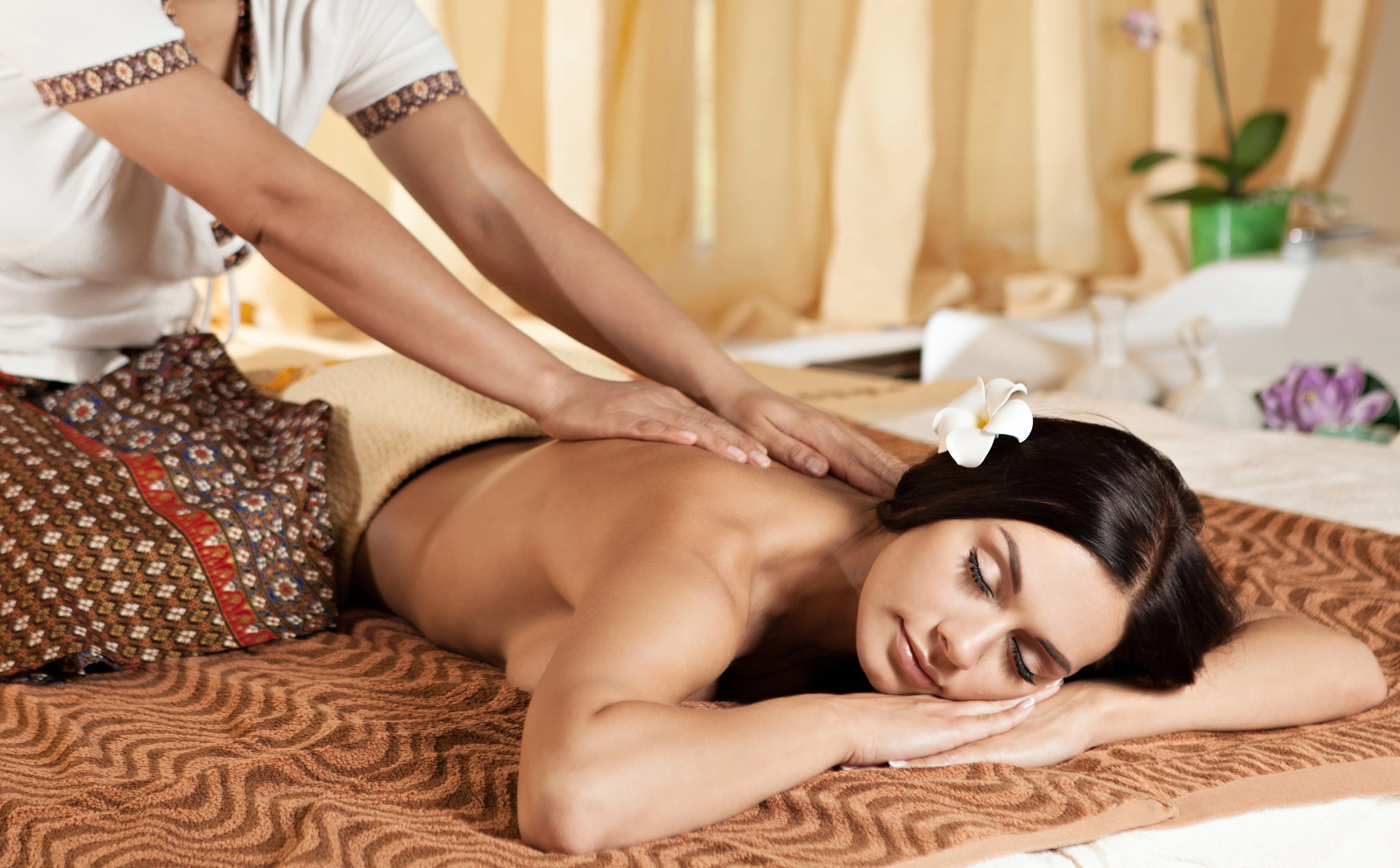professional massage